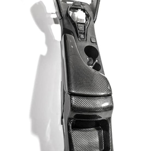 2016-2019 Camaro Carbon Fiber Center Console 9 Piece K1 Combo