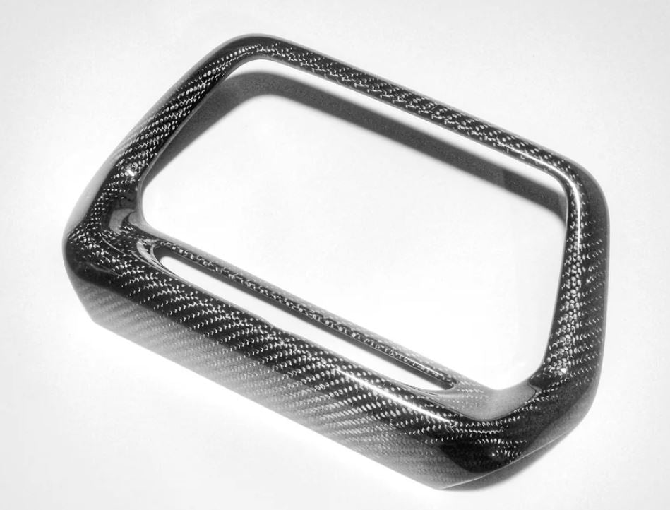 2016-2019 Camaro Carbon Fiber LG362 Radio Bezel Cover