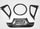 2016-2019 Camaro Carbon Fiber LG364 Steering Wheel Trim Covers