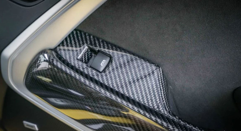 2016-2019 Camaro Carbon Fiber LG365 Window Switch Covers