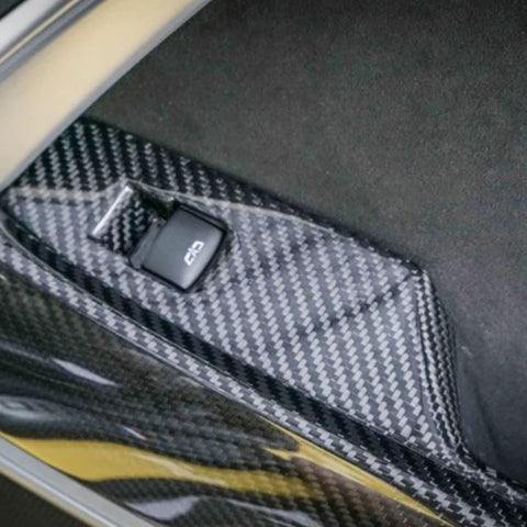 2016-2019 Camaro Carbon Fiber LG365 Window Switch Covers