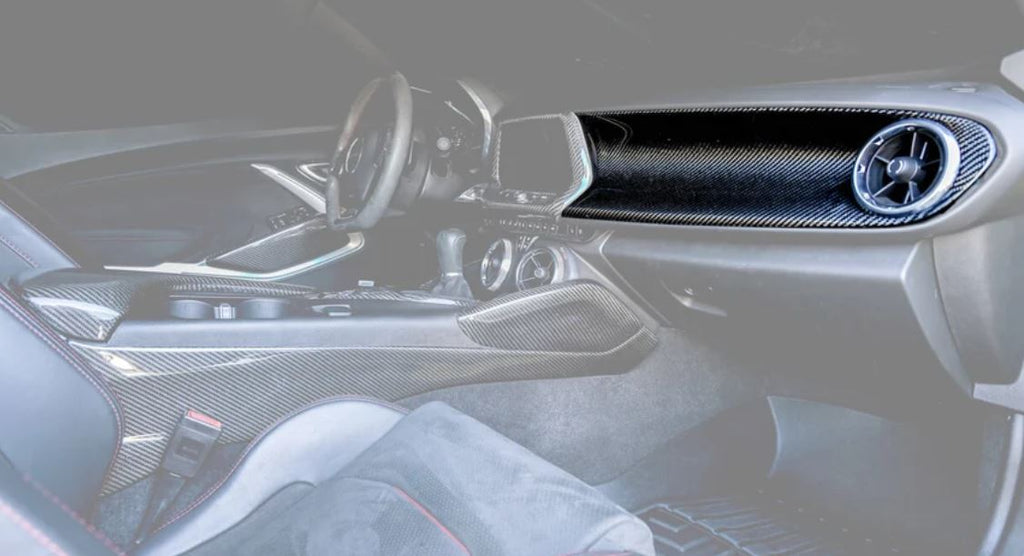 2016-2019 Camaro Carbon Fiber LG384 Dash