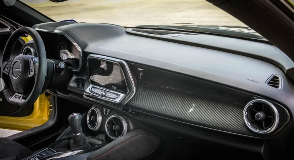 2016-2019 Camaro Carbon Fiber LG384 Dash