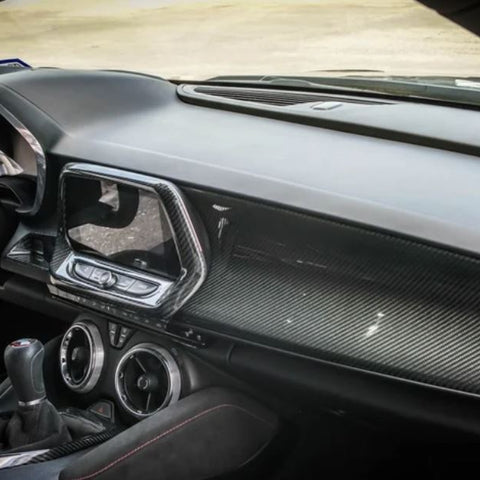 2016-2019 Camaro Carbon Fiber LG384 Dash