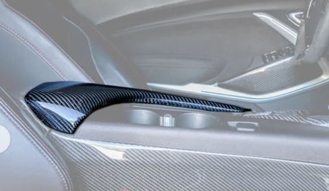 2016-2019 Camaro Carbon Fiber LG413 Armrest Cover