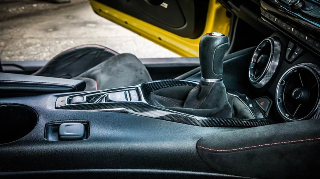 2016-2019 Camaro Carbon Fiber LG422 Shifter Bezel