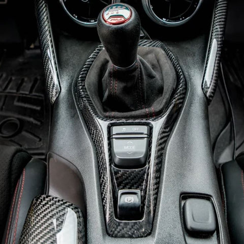 2016-2019 Camaro Carbon Fiber LG422 Shifter Bezel