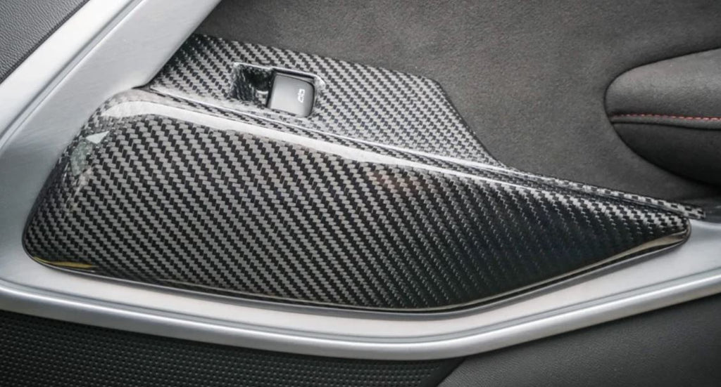 2016-2019 Camaro Carbon Fiber LG424 Window Switch Side Trim