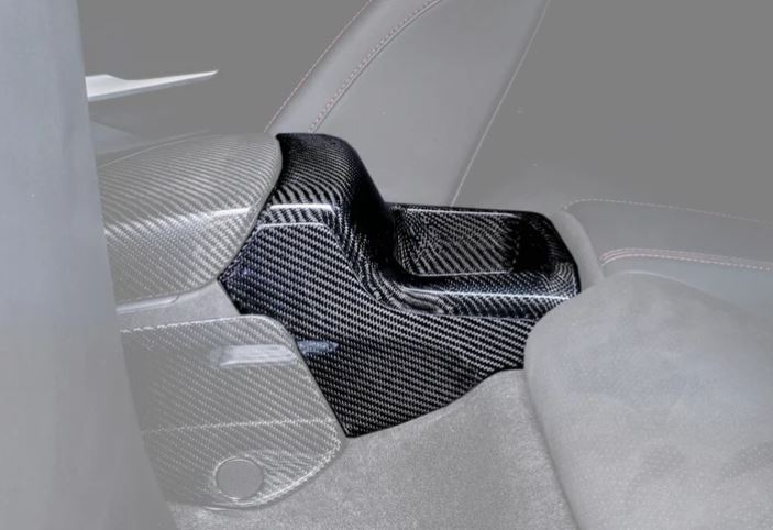 2016-2019 Camaro Carbon Fiber LG437 Center Console Rear Extension Tray
