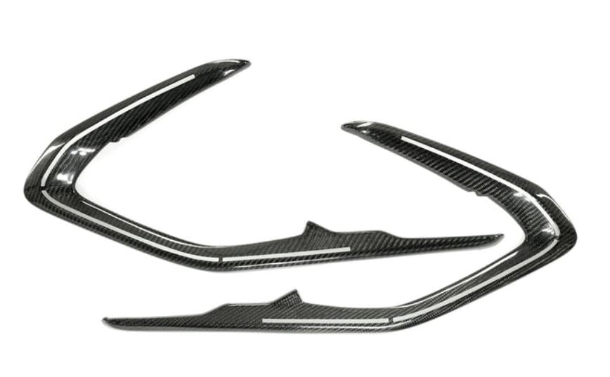 2016-2019 Camaro Carbon Fiber LG455 Door Trim Bezel Covers
