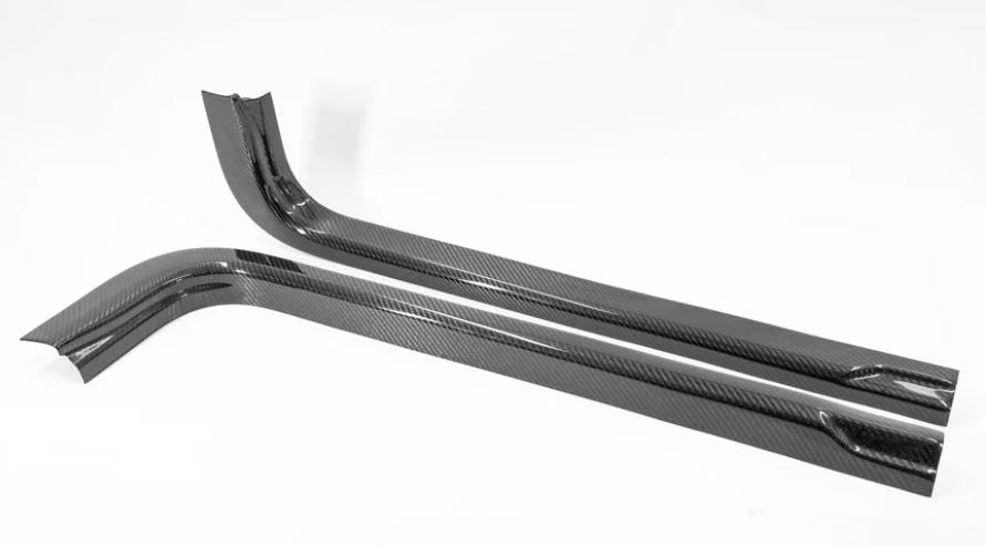 2016-2019 Camaro Carbon Fiber LG510 Kick Panels