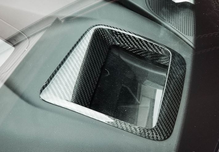 2016-2019 Camaro Carbon Fiber LG511 Heads Up Display Bezel