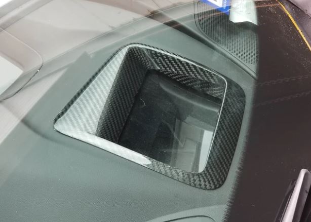 2016-2019 Camaro Carbon Fiber LG511 Heads Up Display Bezel