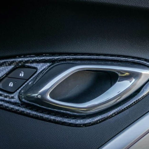 2016-2019 Camaro Carbon Fiber LG363 Door Lever Trim