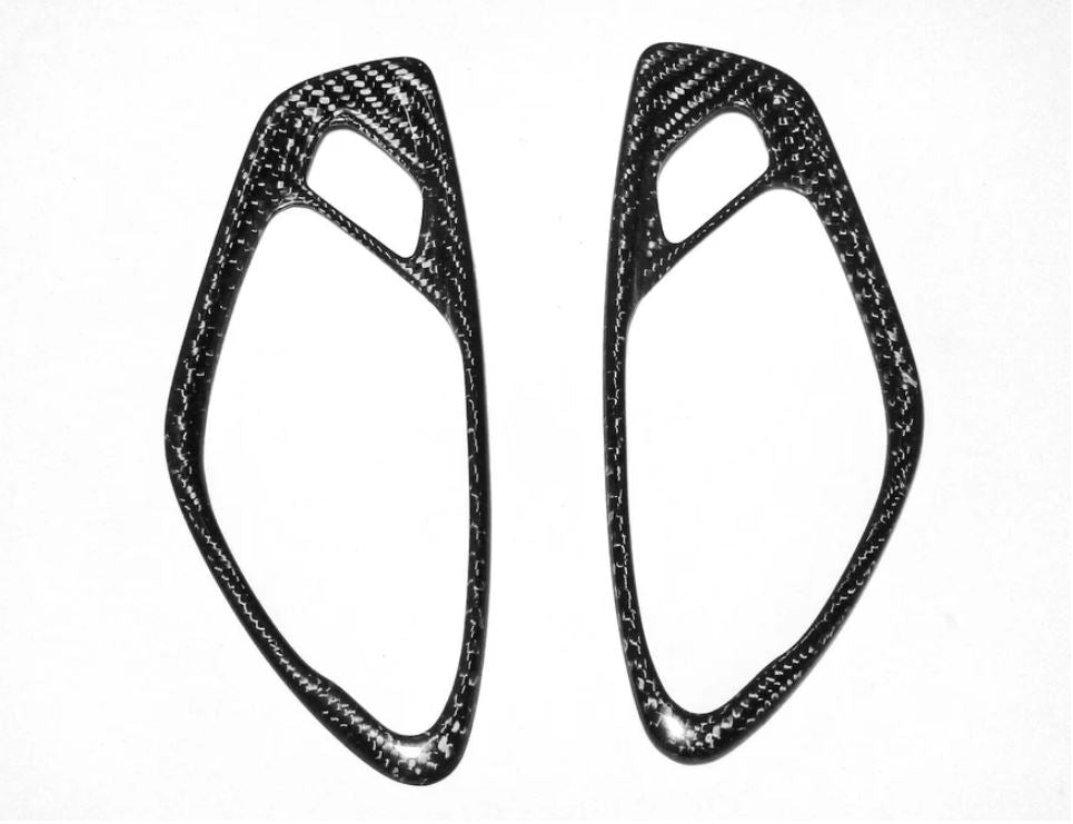2016-2019 Camaro Carbon Fiber LG363 Door Lever Trim