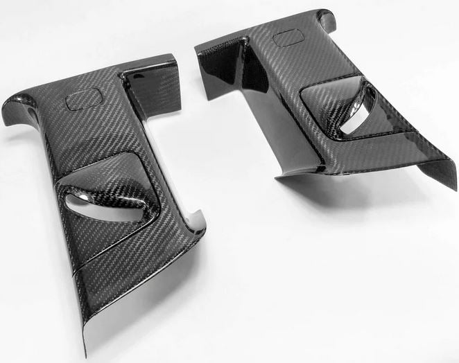2017-2019 Camaro Carbon Fiber LG458 B-Pillars