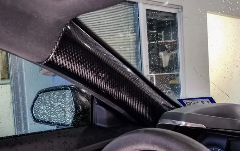 2017-2021 Camaro Carbon Fiber A-Pillars (LG454, LG503, LG504)