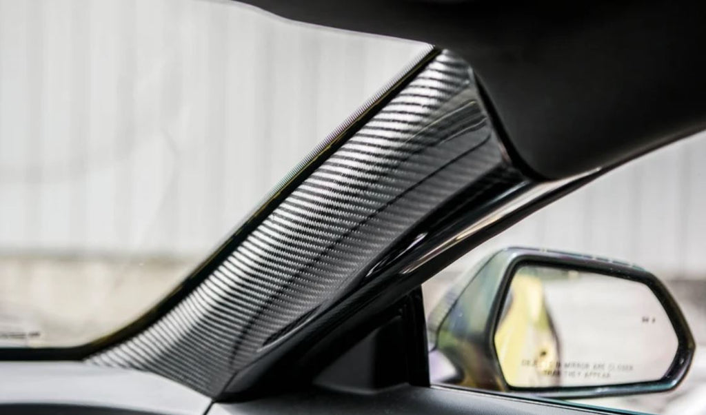 2017-2021 Camaro Carbon Fiber A-Pillars (LG454, LG503, LG504)