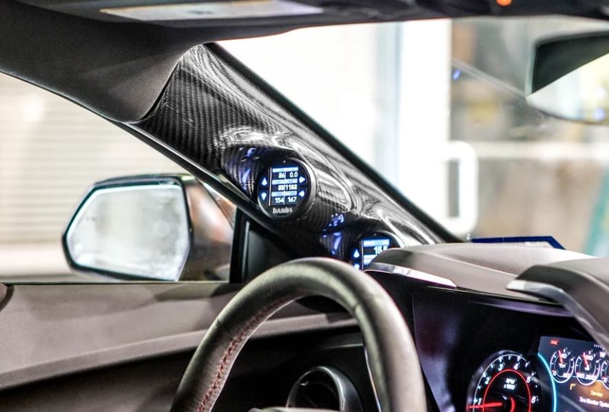 2017-2021 Camaro Carbon Fiber A-Pillars (LG454, LG503, LG504)