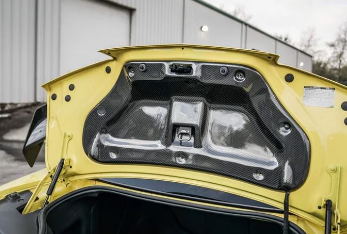 2017-2022 Camaro Carbon Fiber LG457 Trunk Liner