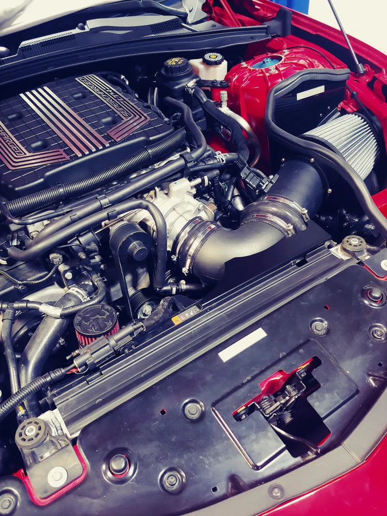DeWitts Direct-Fit Radiator, 2016+ 6th Gen Camaro SS & ZL1
