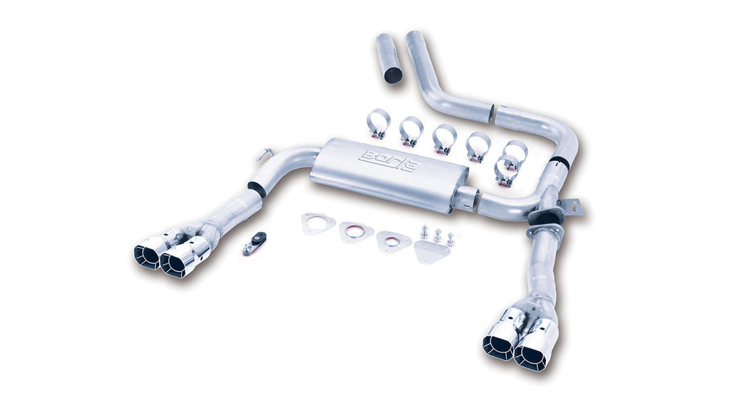 Borla S-Type Cat-Back Exhaust Systems, 1998-2002 LS1 Camaro, Formula, Trans Am