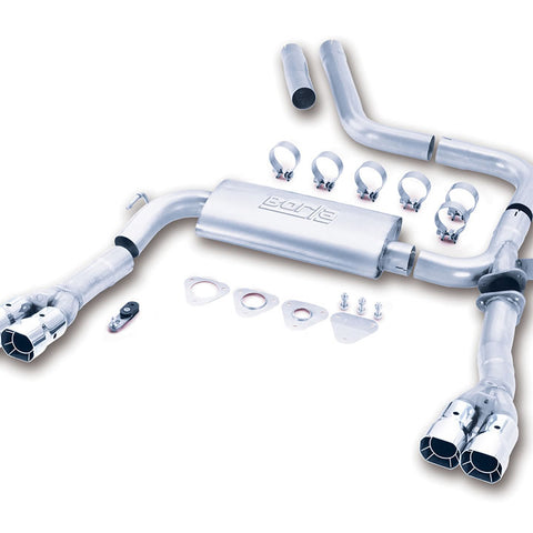 Borla S-Type Cat-Back Exhaust Systems, 1998-2002 LS1 Camaro, Formula, Trans Am