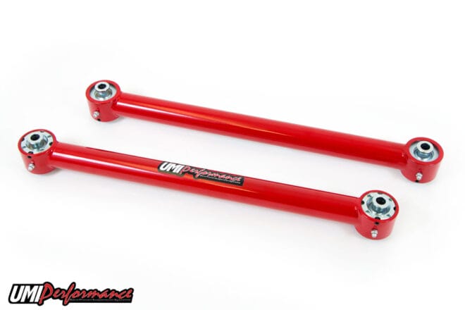 UMI Lower Control Arms w/Roto Joints, 1998-02 4th Gen