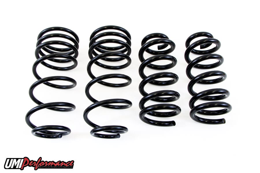UMI Lowering Spring Kit, 1998-02 Camaro, Trans Am, Formula