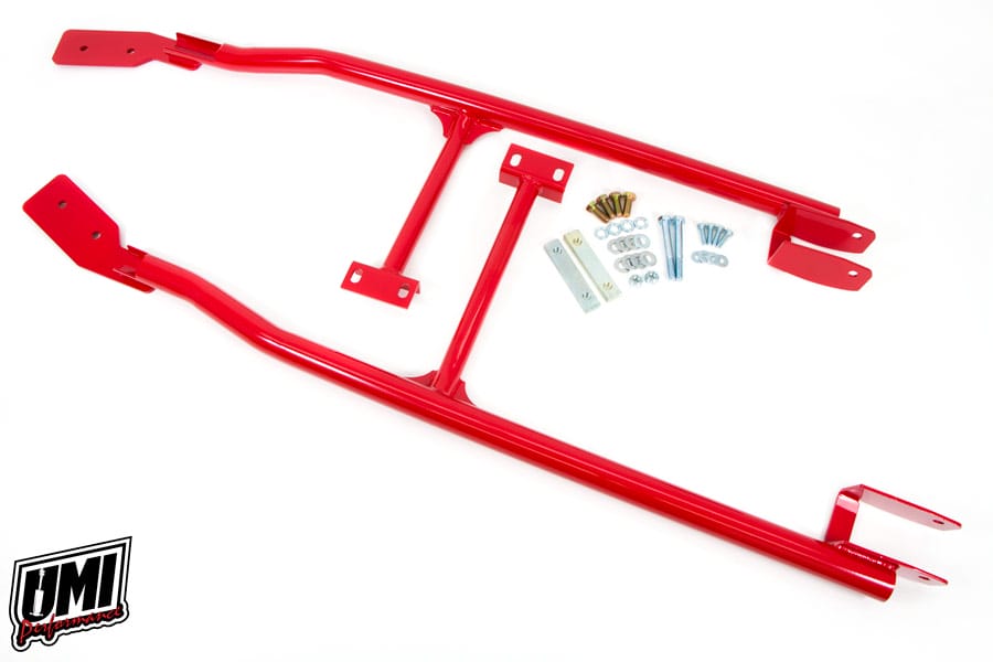 UMI 3-Point Subframe Connectors, 1998-02 Camaro, Trans Am, Formula
