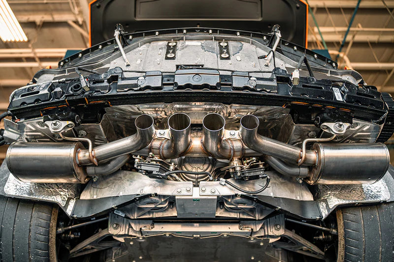 Corsa Performance Exhaust, 2023+ C8 Z06