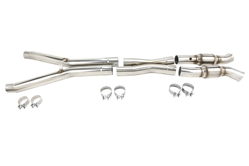 Kooks 1-7/8" or 2" Headers & Optional 3" Competition (Only) X-Pipe, 2009-2013 C6 Corvette LS3