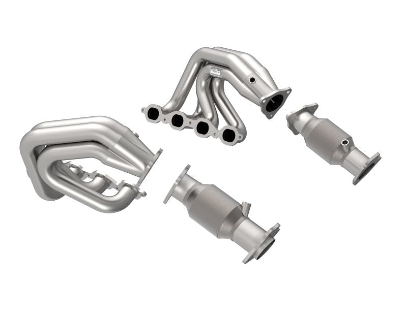 Kooks 2" Headers and H.O. GREEN Cats. 2020+ C8 Corvette Stingray