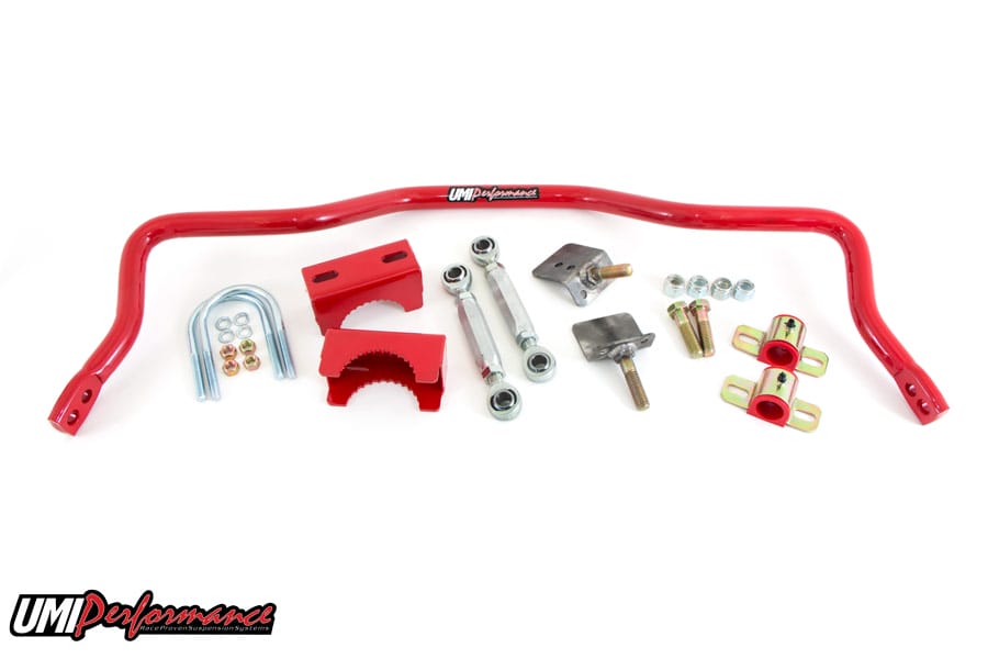 UMI Rear Drag Bar Kit, 1998-02 Camaro, Trans Am, Formula