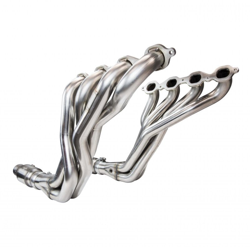 Kooks 1-7/8" or 2" Headers & 3" GREEN OEM Connection Pipes, 2016-2024 Camaro SS & ZL1