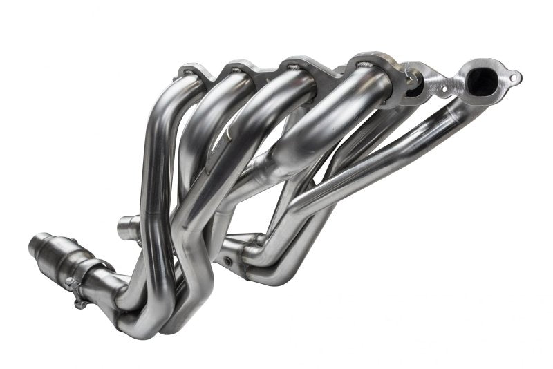 Kooks 1-7/8" or 2" Headers & 3" GREEN OEM Connection Pipes, 2016-2024 Camaro SS & ZL1