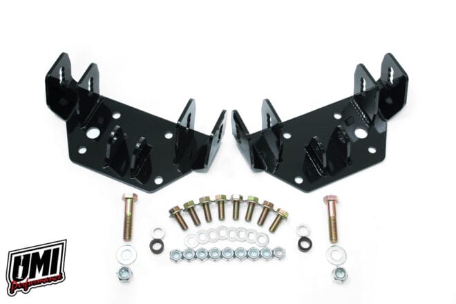 UMI Front Upper A-Arm Mounts, 1998-02 Camaro, Trans Am, Formula