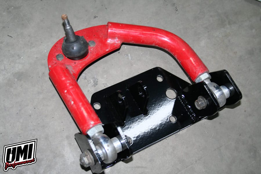 UMI Front Upper A-Arm Mounts, 1998-02 Camaro, Trans Am, Formula