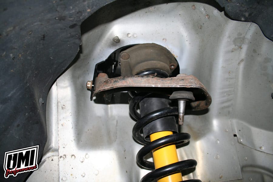 UMI Front Upper A-Arm Mounts, 1998-02 Camaro, Trans Am, Formula