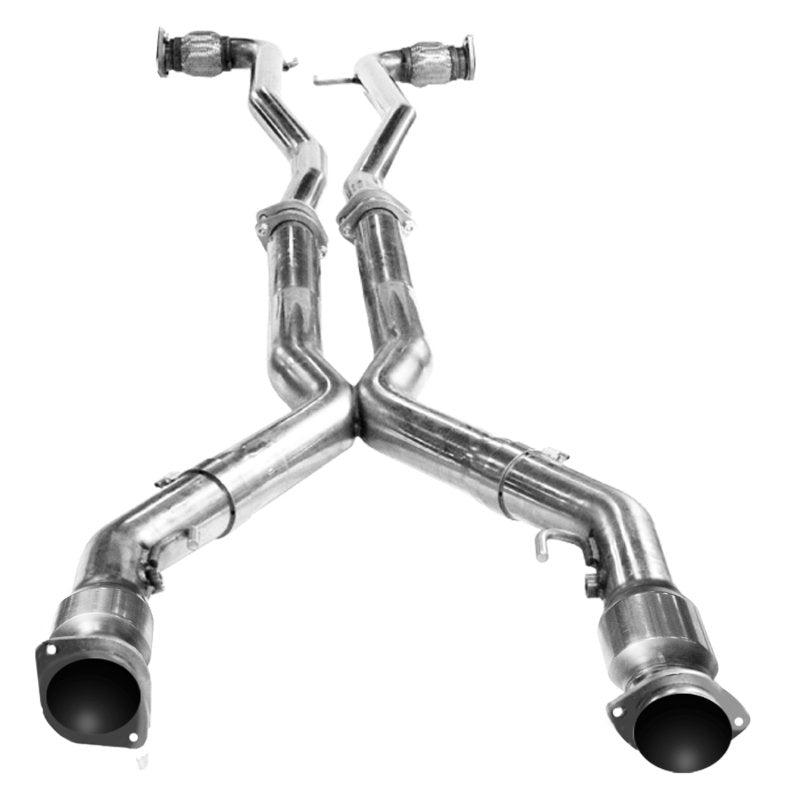 Kooks 1-7/8" Headers & Green Catted Connection, 2008-2009 G8 & GXP