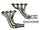 Speed Engineering 1-7/8" Headers w/Competition X-Pipe, 1997-2004 LS1 Corvette & LS6 Z06