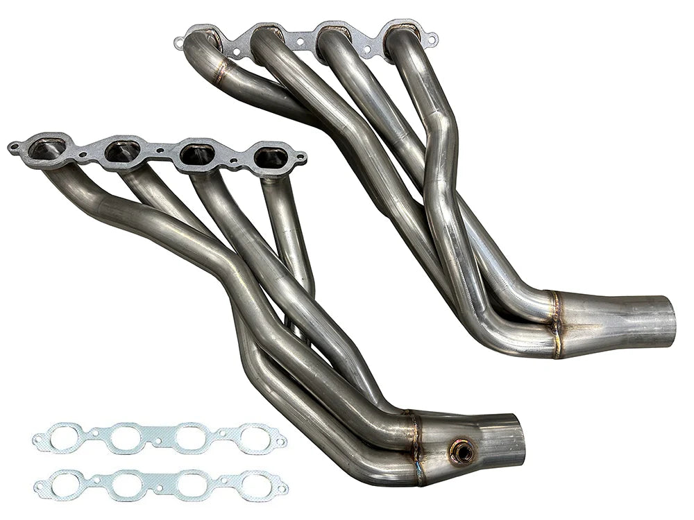 Speed Engineering 1-7/8" or 2" Headers & Competition Connection, 2016-2024 Camaro SS & ZL1