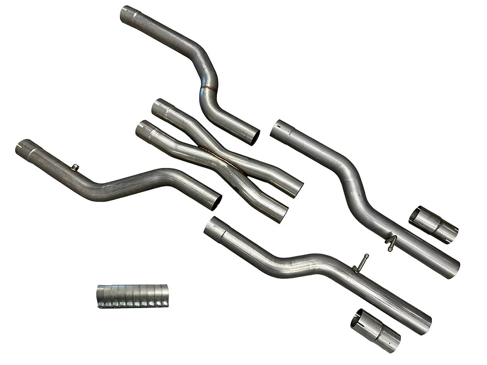 Speed Engineering 1-7/8" or 2" Headers & Competition Connection, 2016-2024 Camaro SS & ZL1