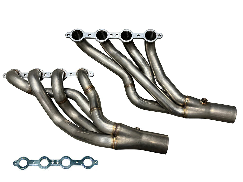 Speed Engineering 2" Headers & Optional Competition Connection, 2009-2014 Cadillac CTS-V