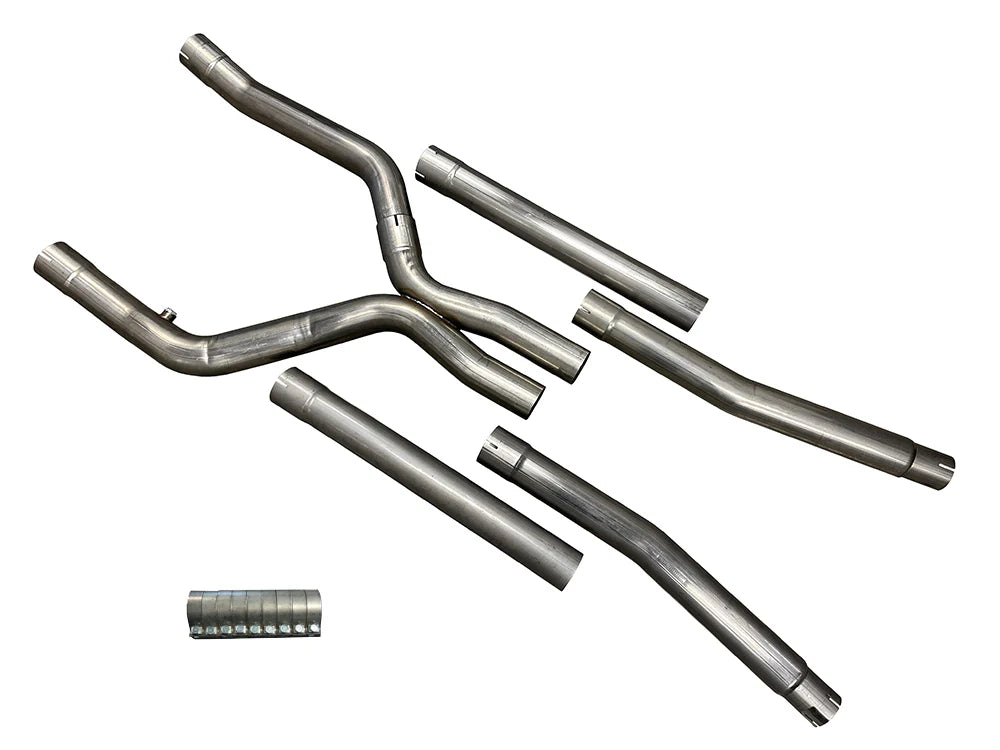 Speed Engineering 2" Headers & Optional Competition Connection, 2009-2014 Cadillac CTS-V