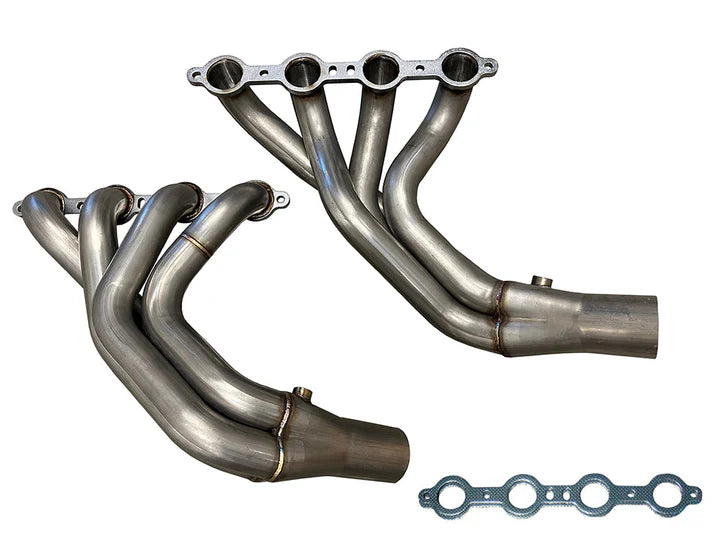 Speed Engineering 1-7/8" or 2" Headers & 3" Competition X-Pipe, 2005-2013 C6 Corvette LS2 LS3 LS7