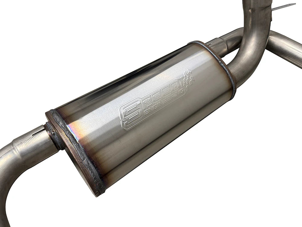 Speed Engineering Stainless Exhaust, 1998-2002 LS1 Camaro, Formula, Trans Am