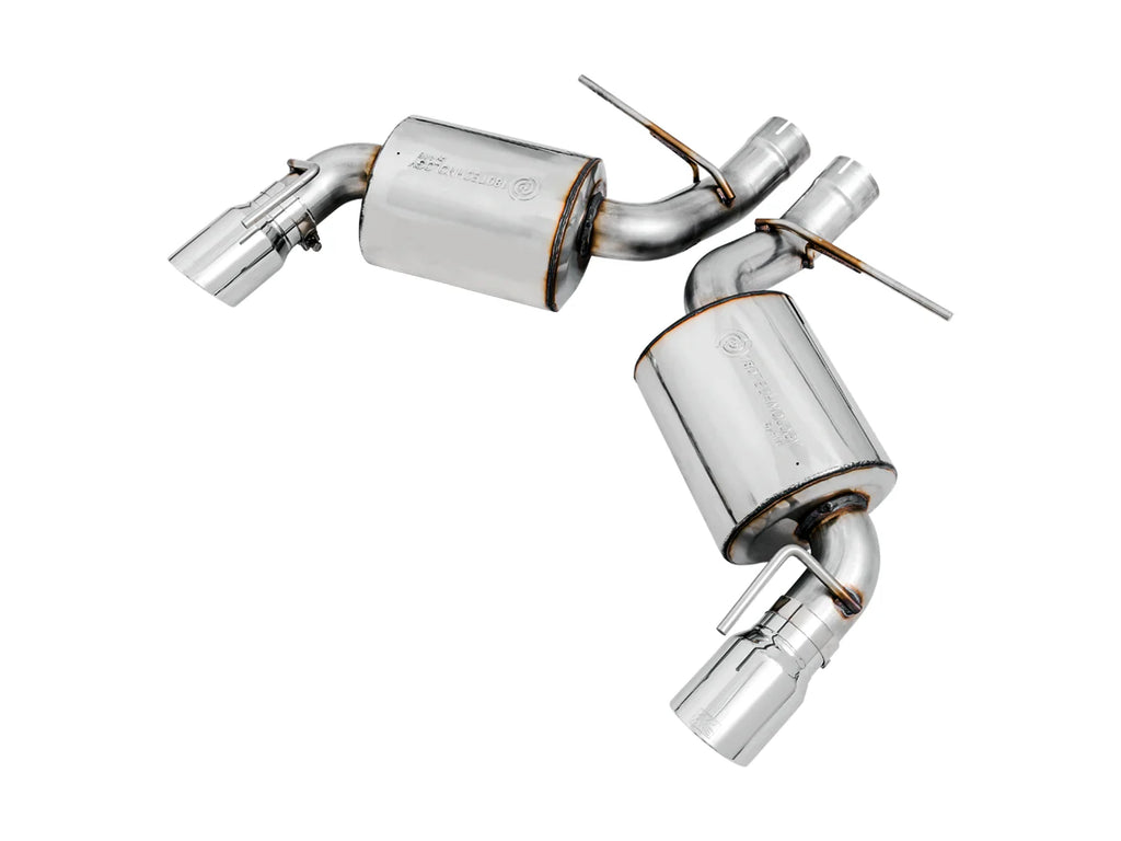 AWE Tuning Touring Edition Exhaust System, Dual Silver or Black Tips, 2016-2024 Camaro SS & ZL1
