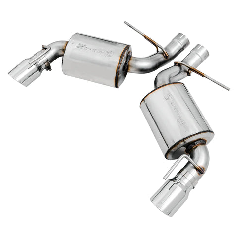 AWE Tuning Touring Edition Exhaust System, Dual Silver or Black Tips, 2016-2024 Camaro SS & ZL1