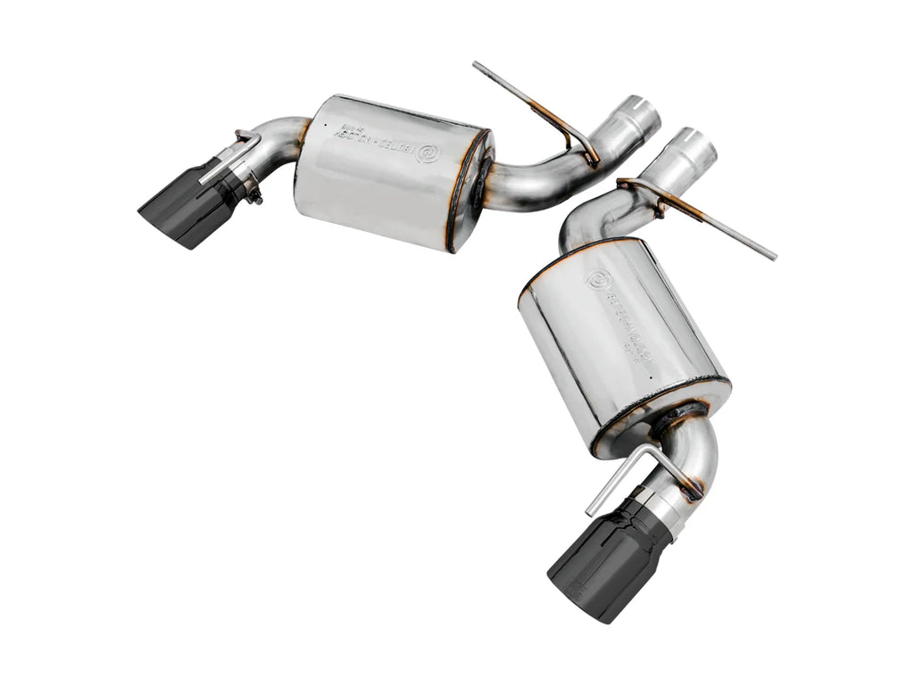 AWE Tuning Touring Edition Exhaust System, Dual Silver or Black Tips, 2016-2024 Camaro SS & ZL1